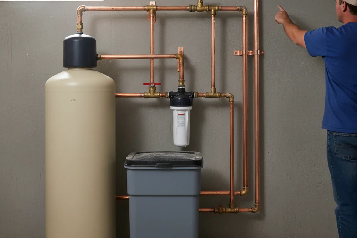 Whole-house water treatment system installed in Sedro Woolley